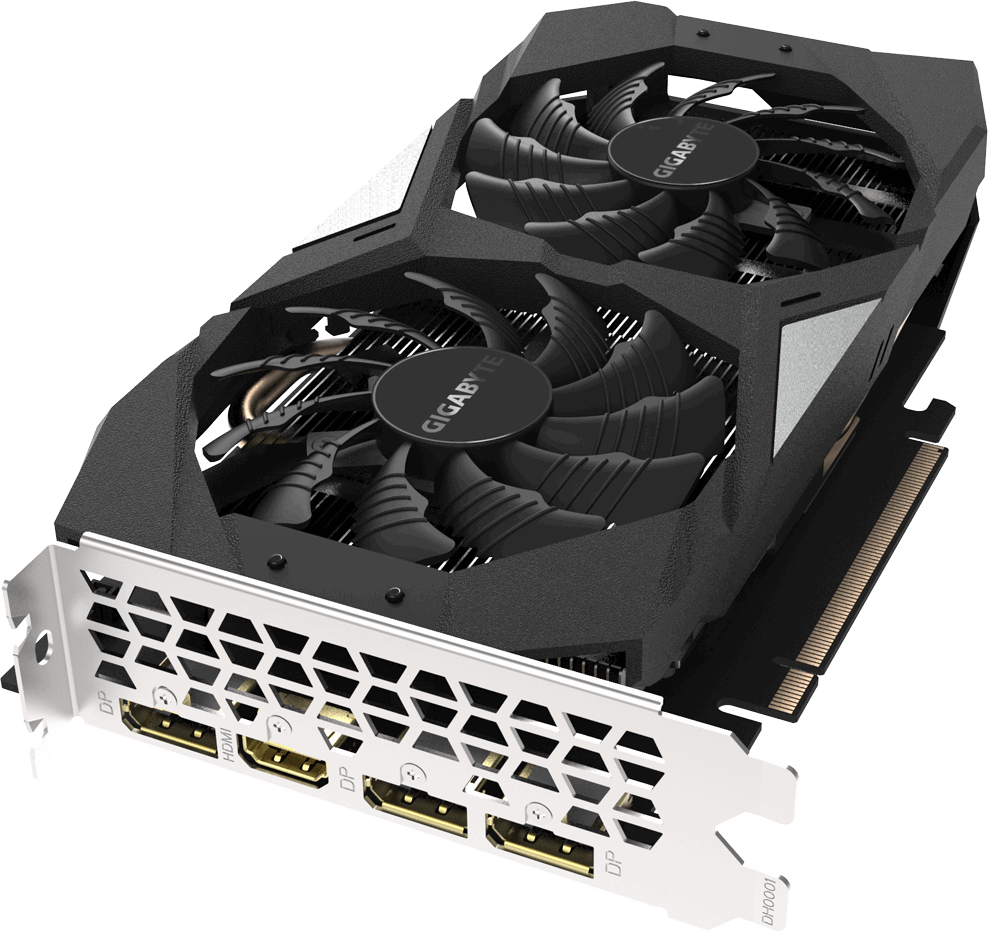 Видеокарта nVidia GeForce GTX1660 Ti Gigabyte PCI-E 6144Mb (GV-N166TOC-6GD)