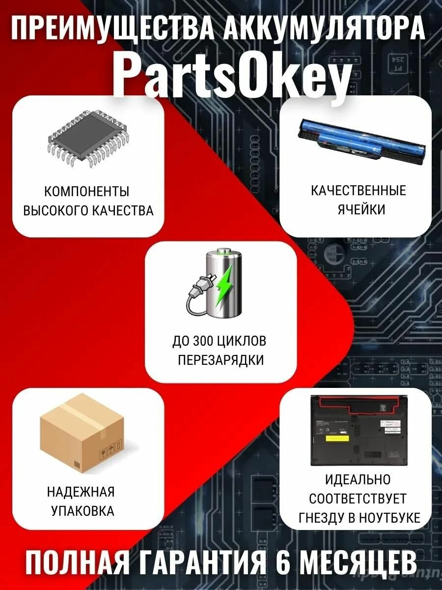 Аккумулятор для камеры Nikon (EN-EL12) KeyMission (1800mAh) — фото 1