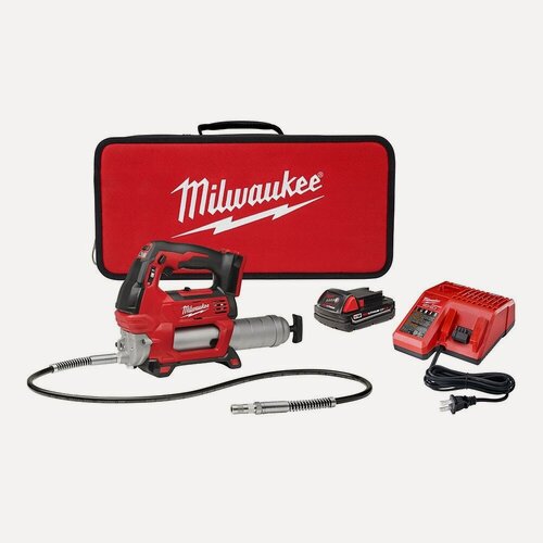 Изображение товара Комплект шприца Milwaukee 2646-21CT, беспроводного, 2-х скоростного