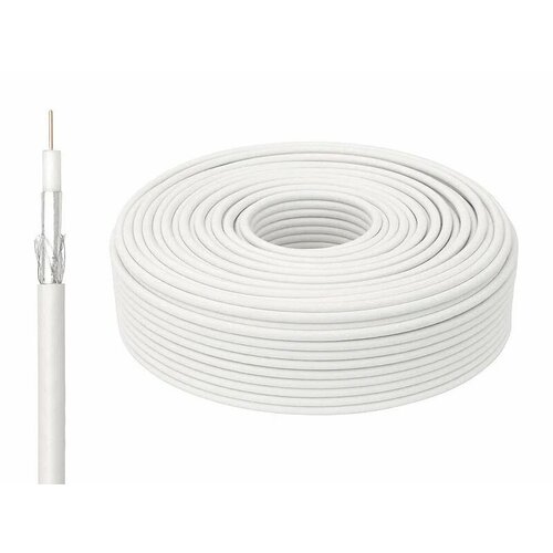 Антенный телевизионный кабель RG-6U - 10 метров