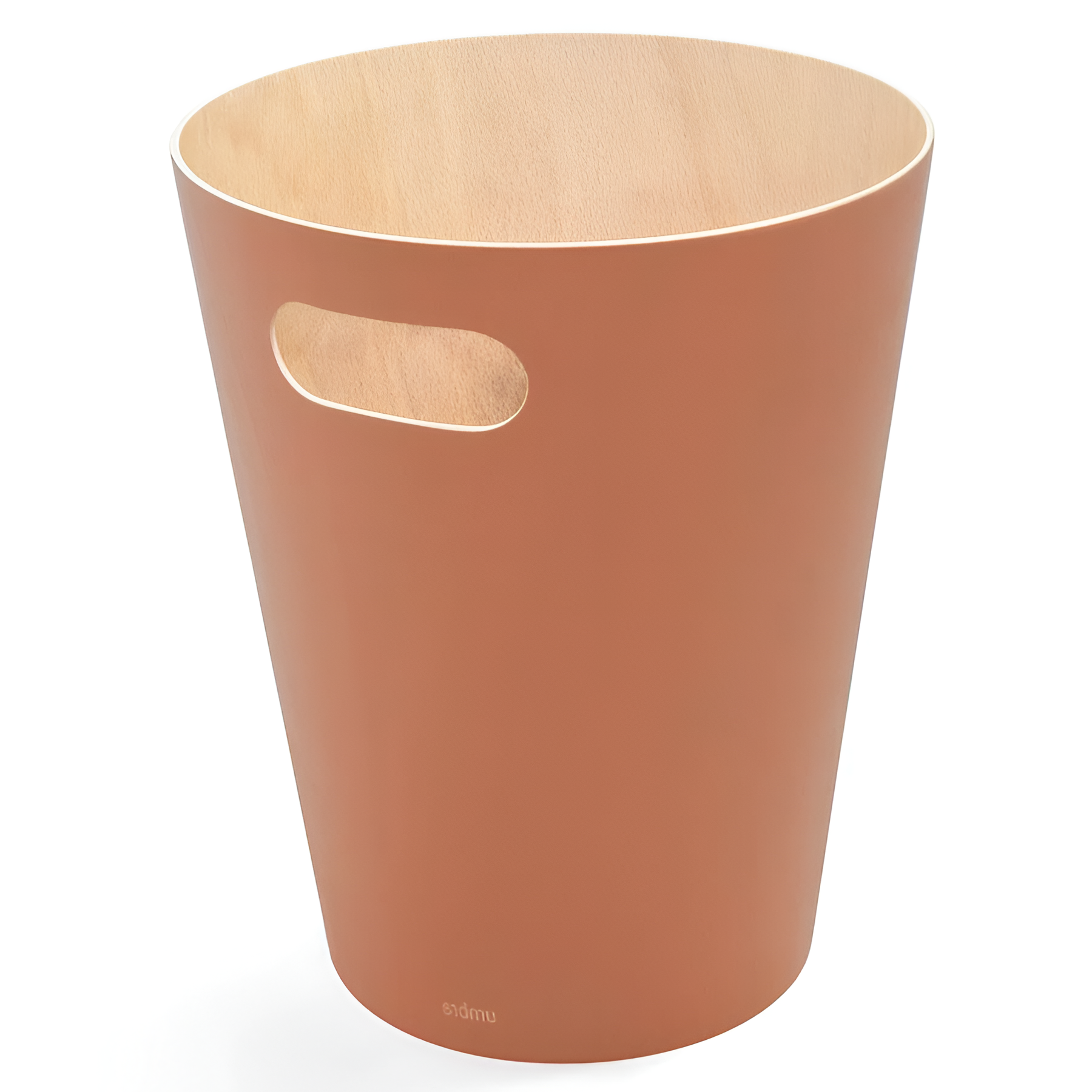Корзина для мусора Umbra Woodrow бук тополь 75 л коричневая