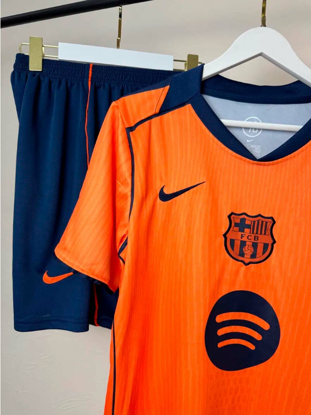 Форма спортивная  2025-2026, размер S, оранжевый