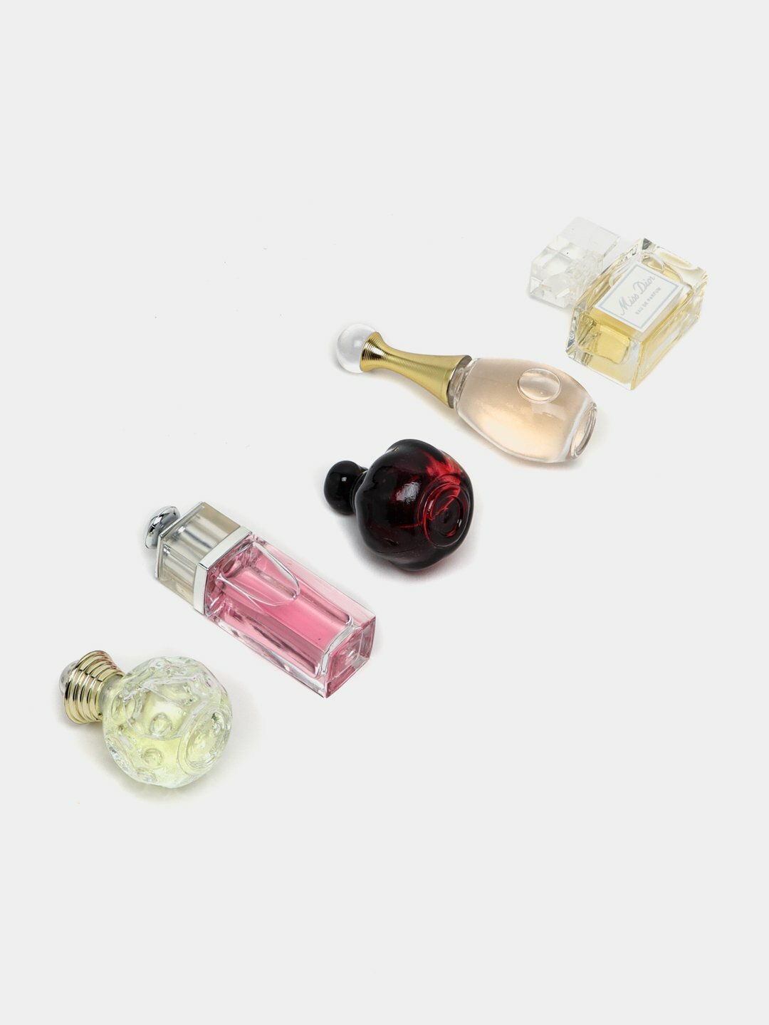 Подарочный набор духов Les Parfumes, для женщин и девочек, 5 в 1 — фото 1