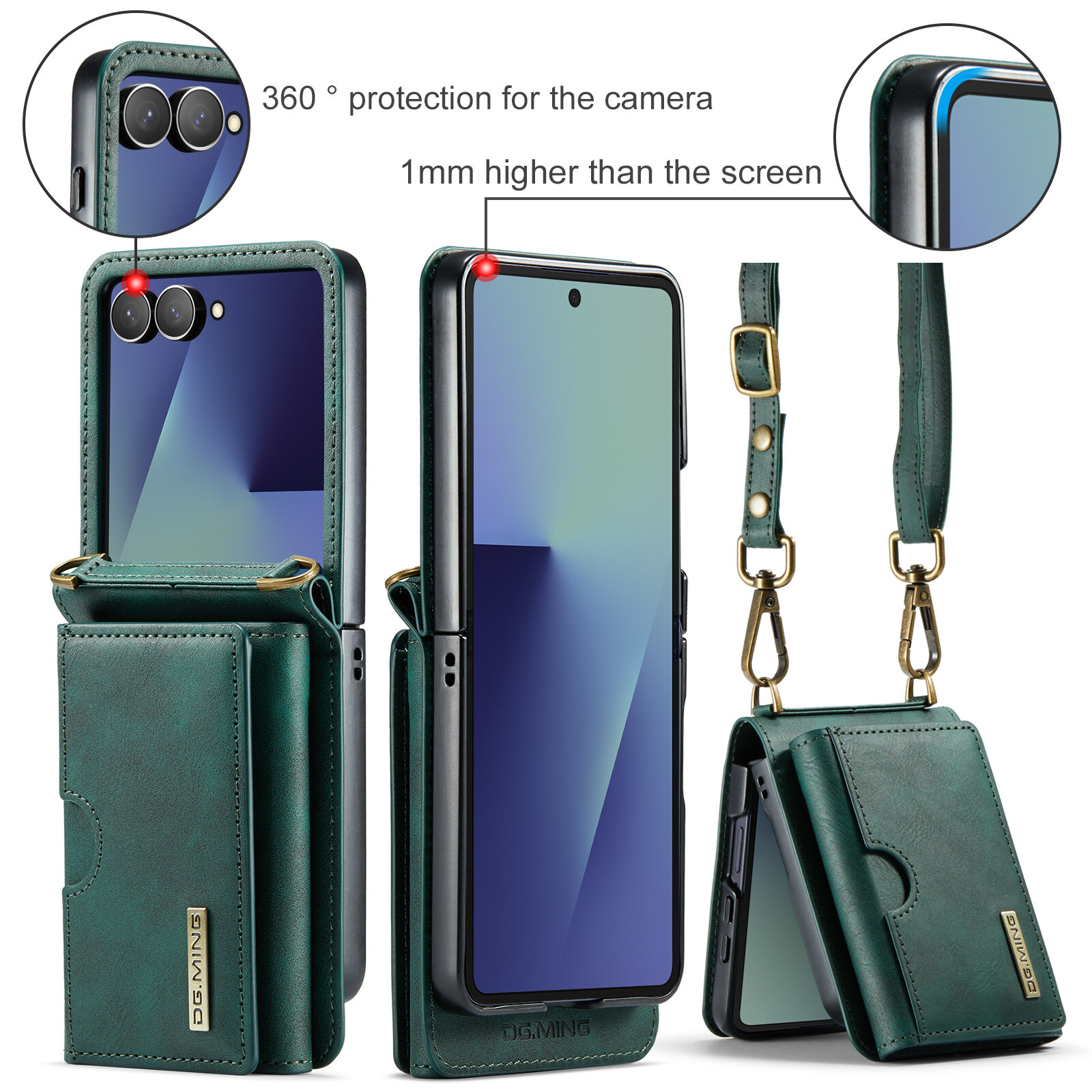 Чехол для Samsung Galaxy Z Flip 7 / Samsung Z Flip7 / Самсунг Галакси Зед Флип 7