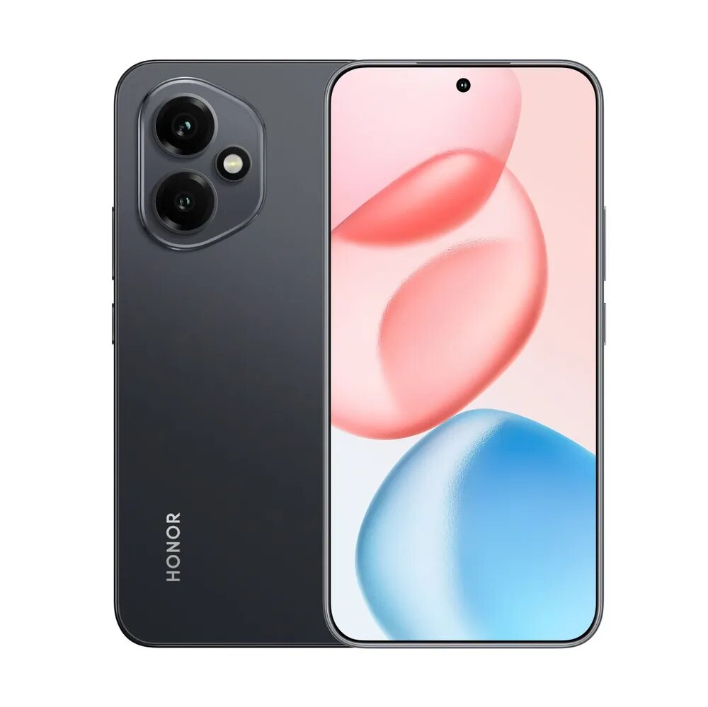 HONOR Ударопрочный смартфон HONOR 400 8/256 GB, черный, NFC, AI функции, Full HD, батарея 5230 мАч