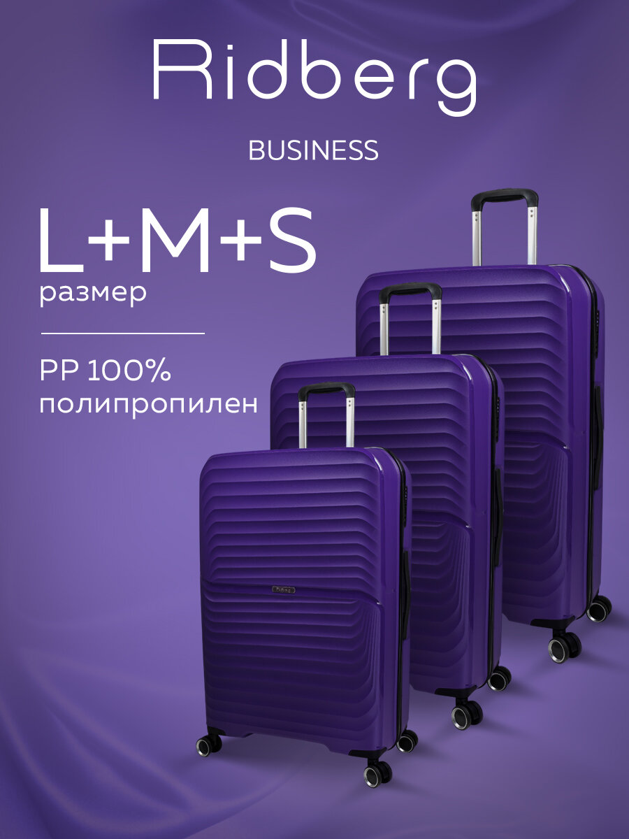 Комплект чемоданов RIDBERG 