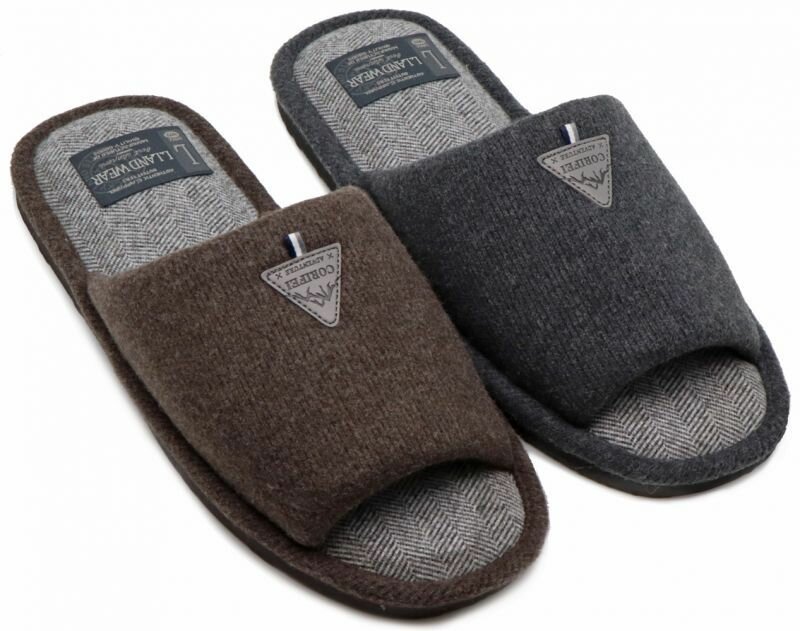 Тапочки LuckyLand  размер 43  серый