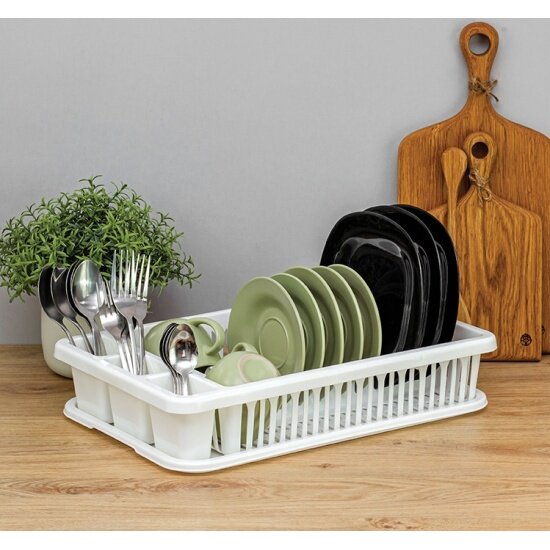 Сушилки Для Посуды Xiaomi Сушилка для посуды Idea М 1174 Белый