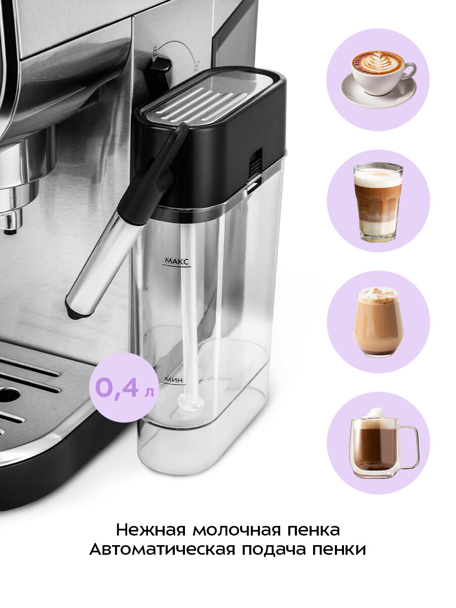 Кофеварка Kitfort КТ-7692 — фото 1