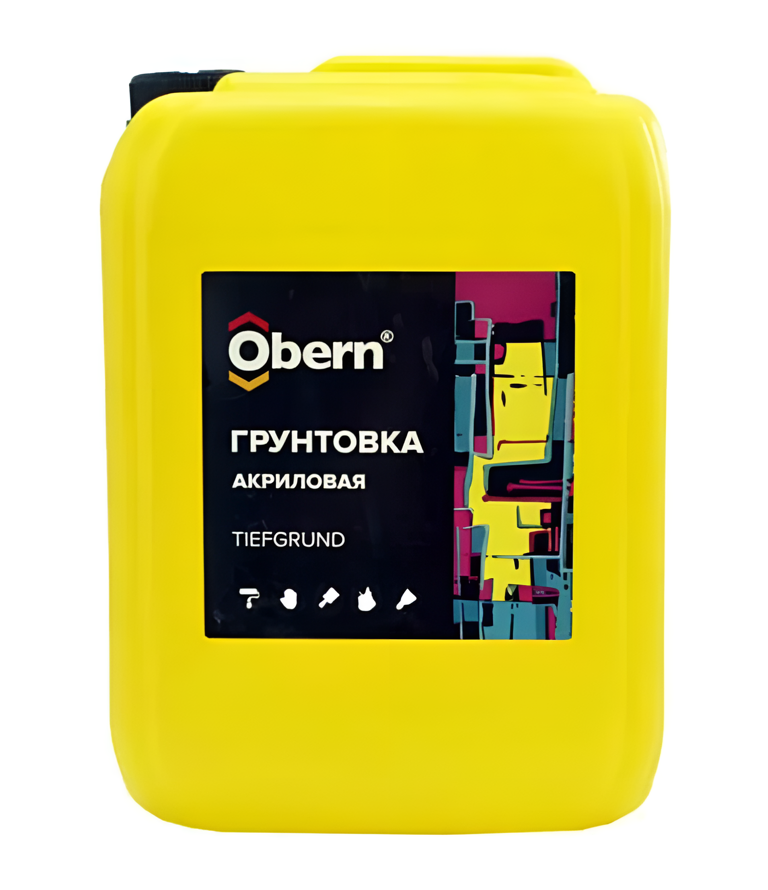 Грунтовка глубокого проникновения TIEFGRUND OBERN 10 л для подготовки стен и потолков