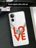 Чехол на Vivo IQOO Z10 Lite 4G / Виво IQOO Z10 Лайт 4G с принтом "Love holding h...