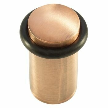 Дверной упор стоппер Maxi 588-1-60 мм-73g PB цвет: Медь