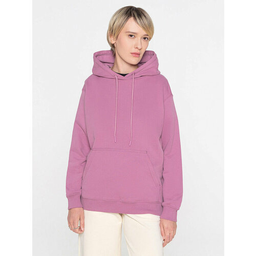 фото Худи streetbeat hoodie basic french terry, 1 шт., размер s, , лиловый