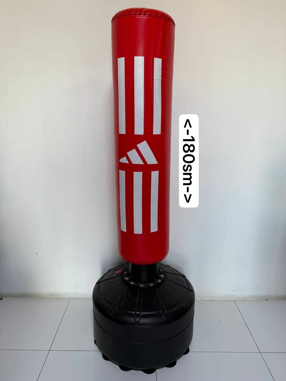 Набор для бокса "Boxing champions", груша со стойкой, с перчатками — фото 1