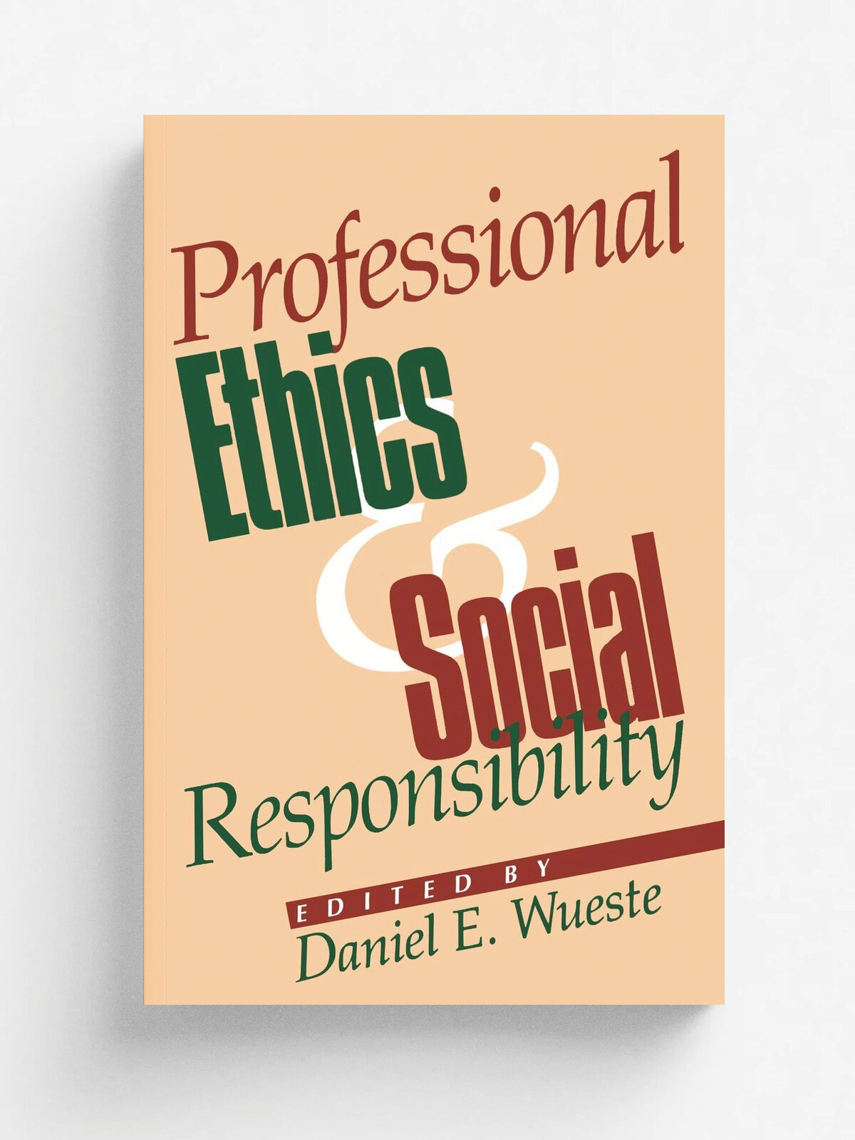 Professional Ethics and Social Responsibility