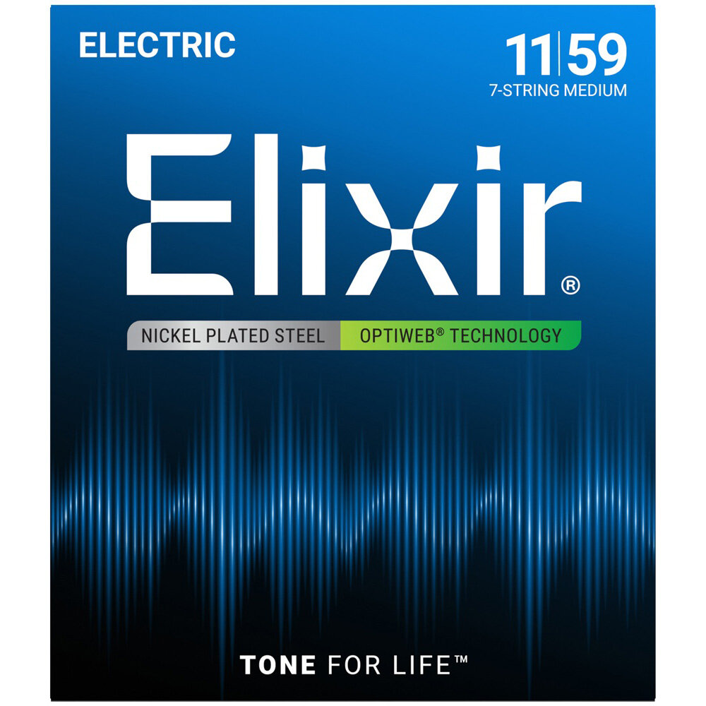 Elixir 11-59 Medium Optiweb 19106 7 Strings