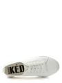 Кеды KEDDO, размер 40, белый, черный