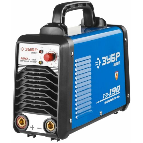 Сварочный аппарат инверторного типа ЗУБР ЗАС-Т3-190 TIG MMA 1635900₽