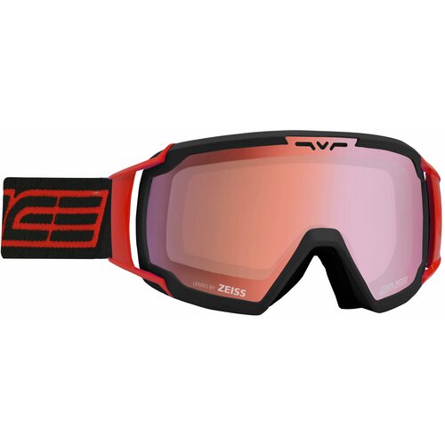 Лыжная маска SALICE 618DARWF, Black/Red/Dav Rw Radium