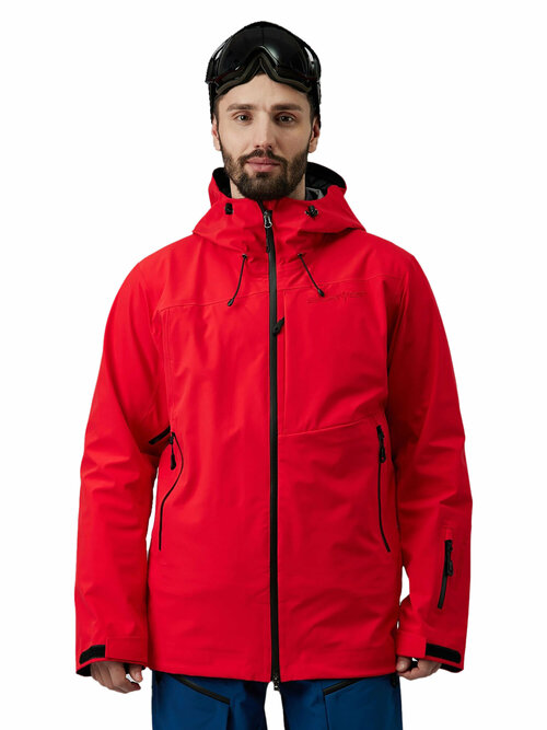 Куртка STAYER Мамай, размер 46/176, красный