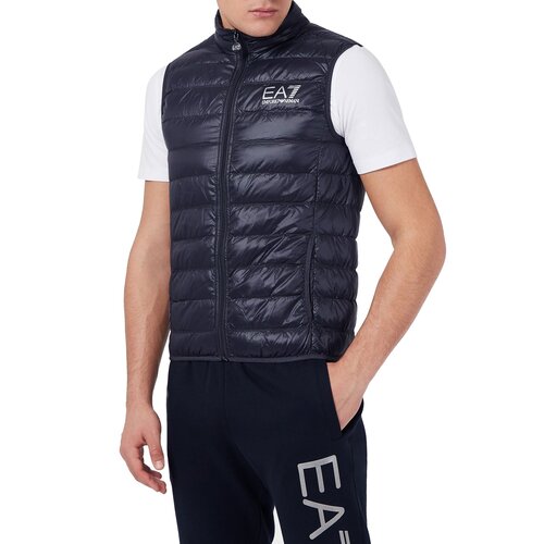 фото Жилет ea7, размер l, синий