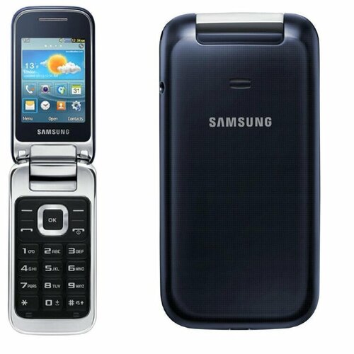 Телефон Samsung GT-C 3595 черный 799900₽