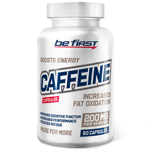 фото Предтренировочный комплекс be first caffeine capsules нетральный 90 шт. 1 шт.