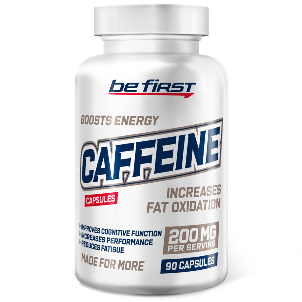 Be First Caffeine 90 caps