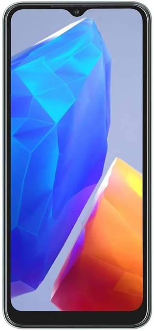 Смартфон itel A60s 4+128 ГБ, зеленый