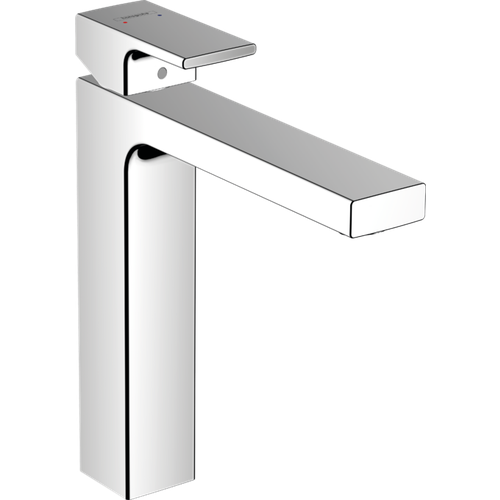 Смеситель для раковины (умывальника) hansgrohe HG Vernis Shape 71591 хром