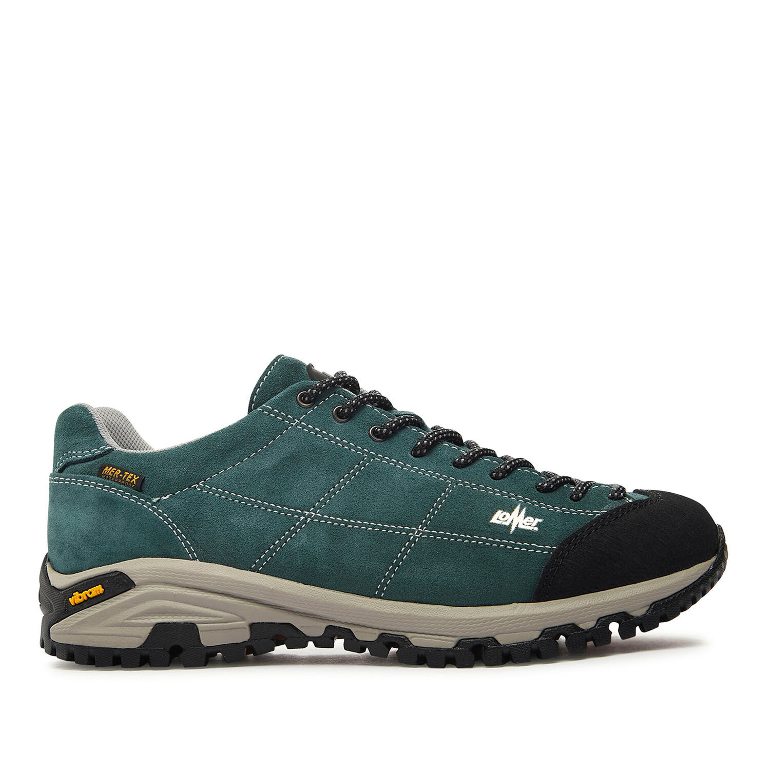 Ботинки хайкеры Lomer зеленый 