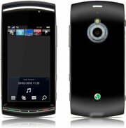 Смартфон Sony Ericsson Vivaz, 1 SIM, черный