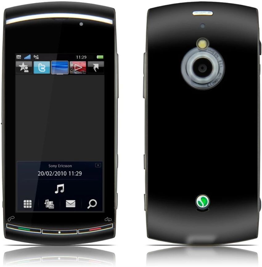 Смартфон Sony Ericsson Vivaz, 1 SIM, черный