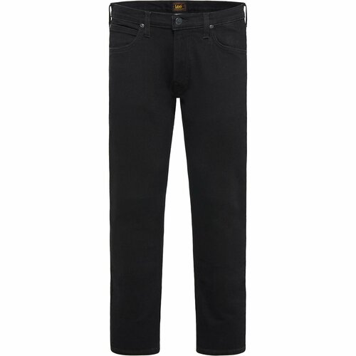 Джинсы Lee, размер 40/32, черный джинсы lee размер 40 32 серый