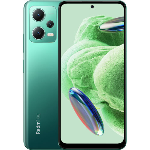 Смартфон Xiaomi Redmi Note 12 5G 8/128 ГБ Global, Dual nano SIM, forest green