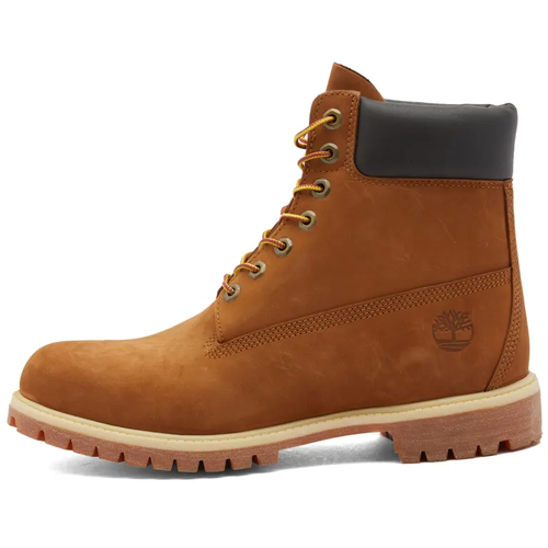 Ботинки Timberland, размер 13, коричневый