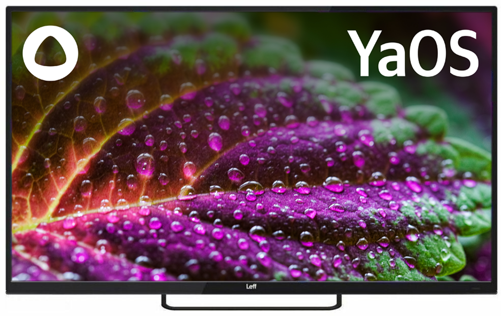 Телевизор LEFF LCD 42" YANDEX 42F540S