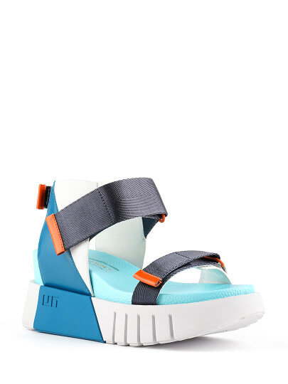 Сандалии UNITED NUDE Delta Run, размер 40, синий/голубой — фото 1