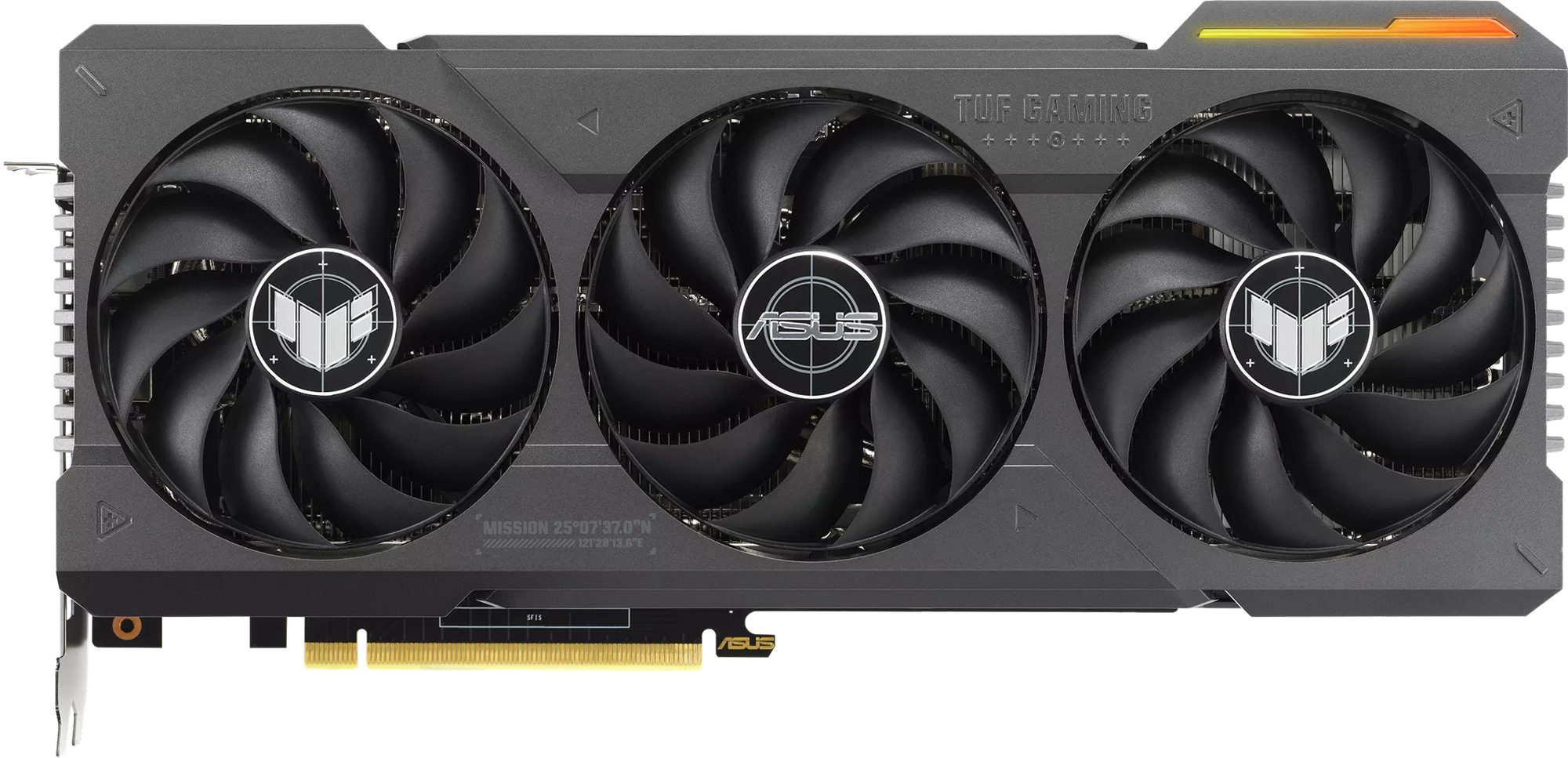 Видеокарта ASUS TUF Gaming GeForce RTX 4070 TI Super 16Gb 2640MHz PCI-E 4.0 16384Mb 21000MHz 256-bit 2xHDMI 3xDP TUF-RTX4070TIS-O16G-WHITE-GAMING