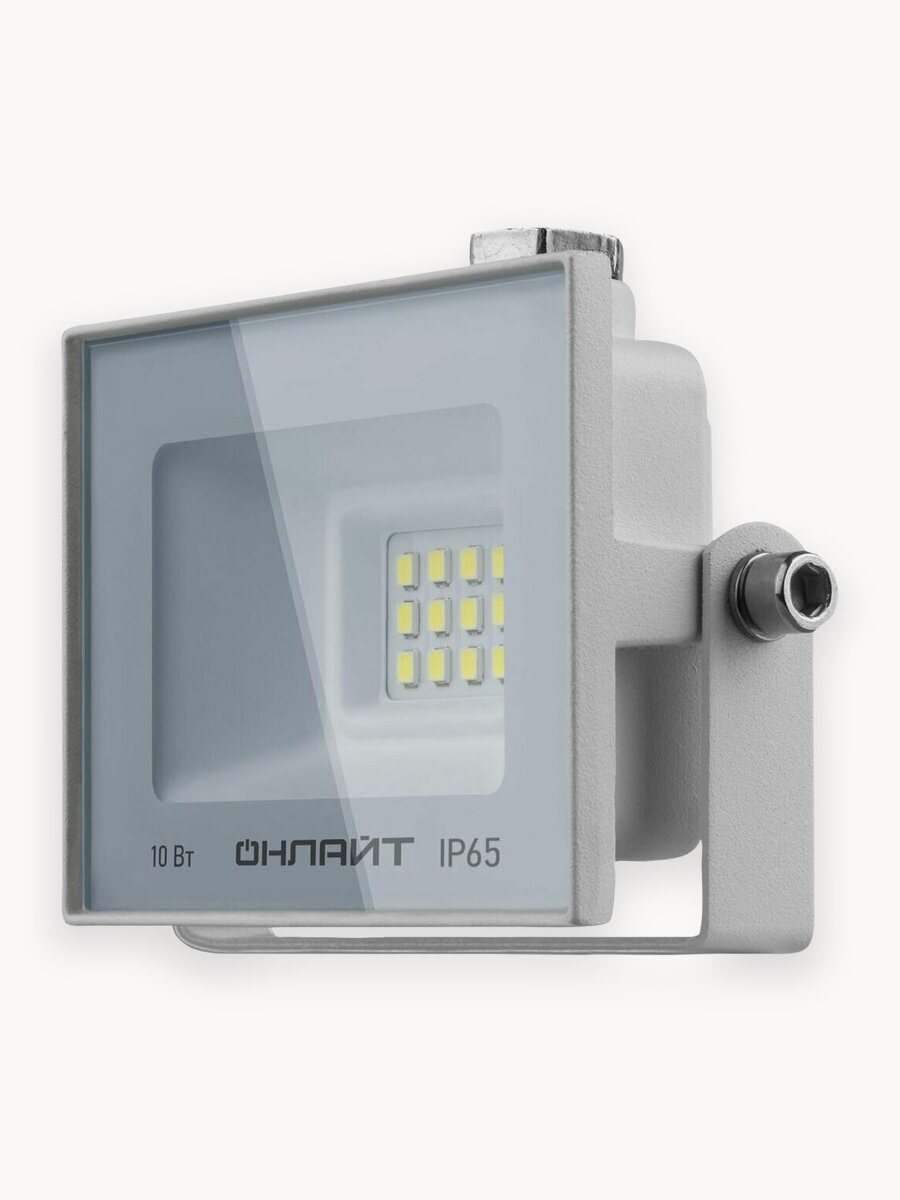 Прожектор светодиодный онлайт 90 131, 10 Вт, холодного света 6000К, IP65