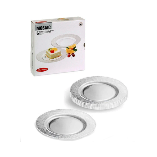 Набор тарелок для вторых блюд 27см, 6 штук