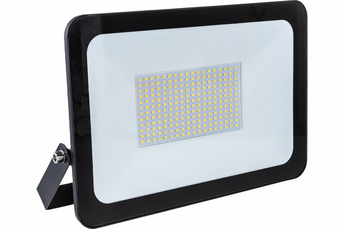 фото KRASO Прожектор 150W черный 6000К 12750Лм 150Вт AC195-240В 366x275x46мм PZ-150c