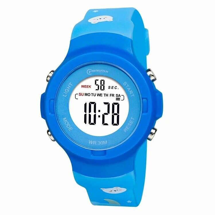 фото Часы наручные детские Модель MR-8220LK Цвет Желтый