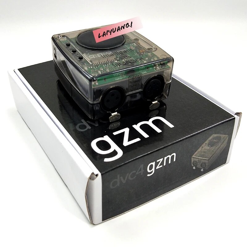 USB DMX контроллер DVC4 GZM для освещения