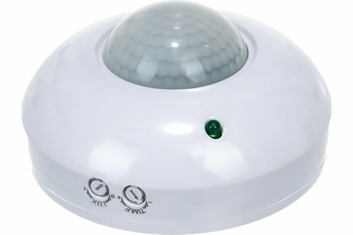 Camelion LX-20B Электронный сенсор включения освещения, потолочный с автонастройкой 6440