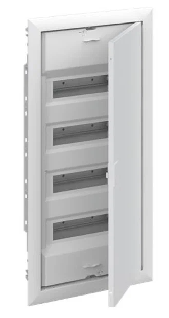 Щит распределительный ABB 2CPX077843R9999 встраиваемый, пластик,