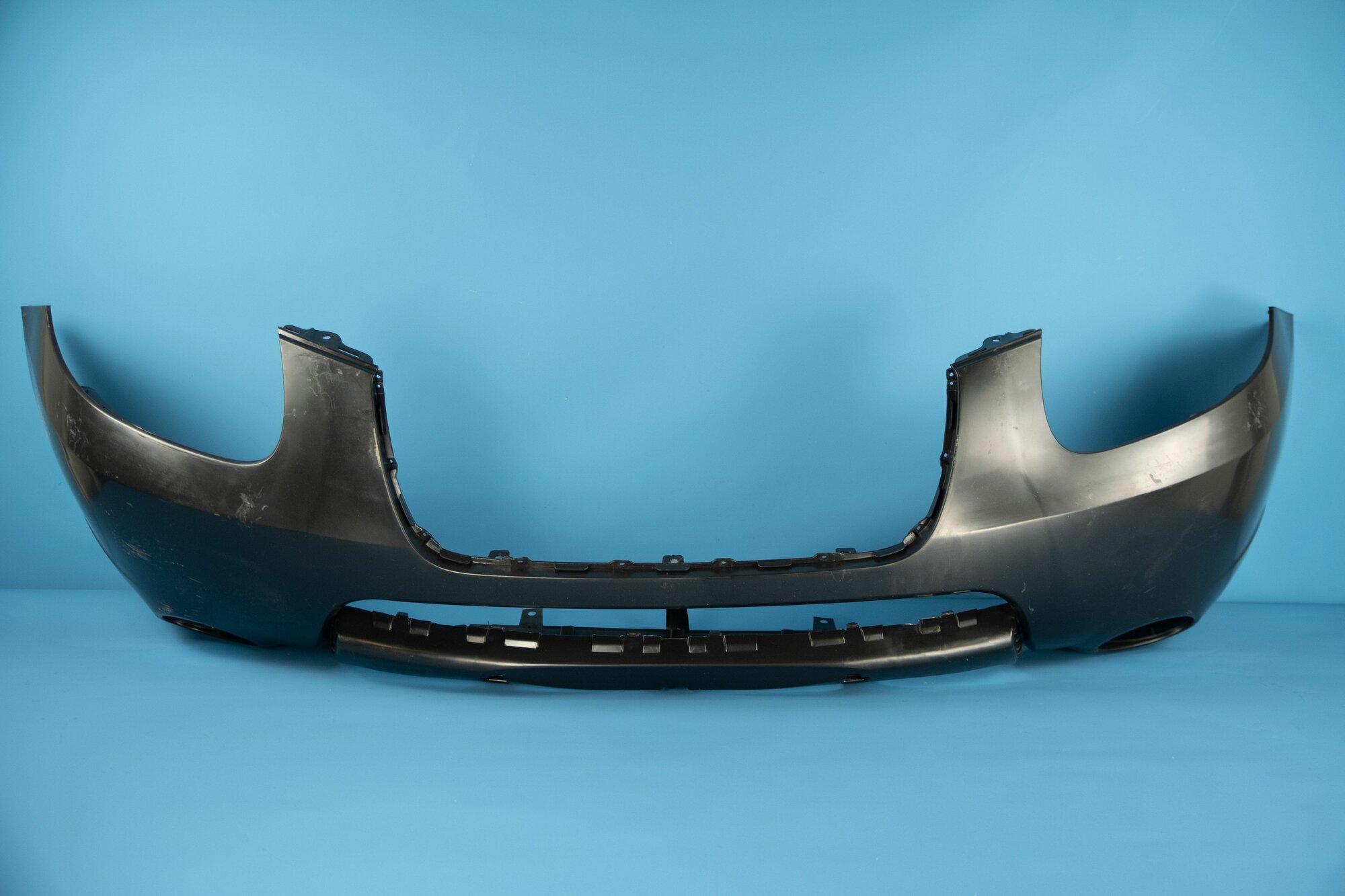 Бампер передний без ПТФ Renault Duster 2011-2020