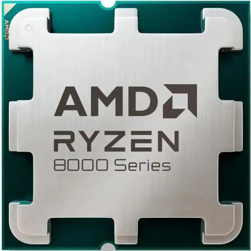 Центральный процессор AMD Ryzen 5 8400F AM5, 6 x 4200 МГц, OEM — фото 1
