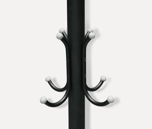 Изображение товара Вешалка SHT-CR450 черный/серый/мрамор