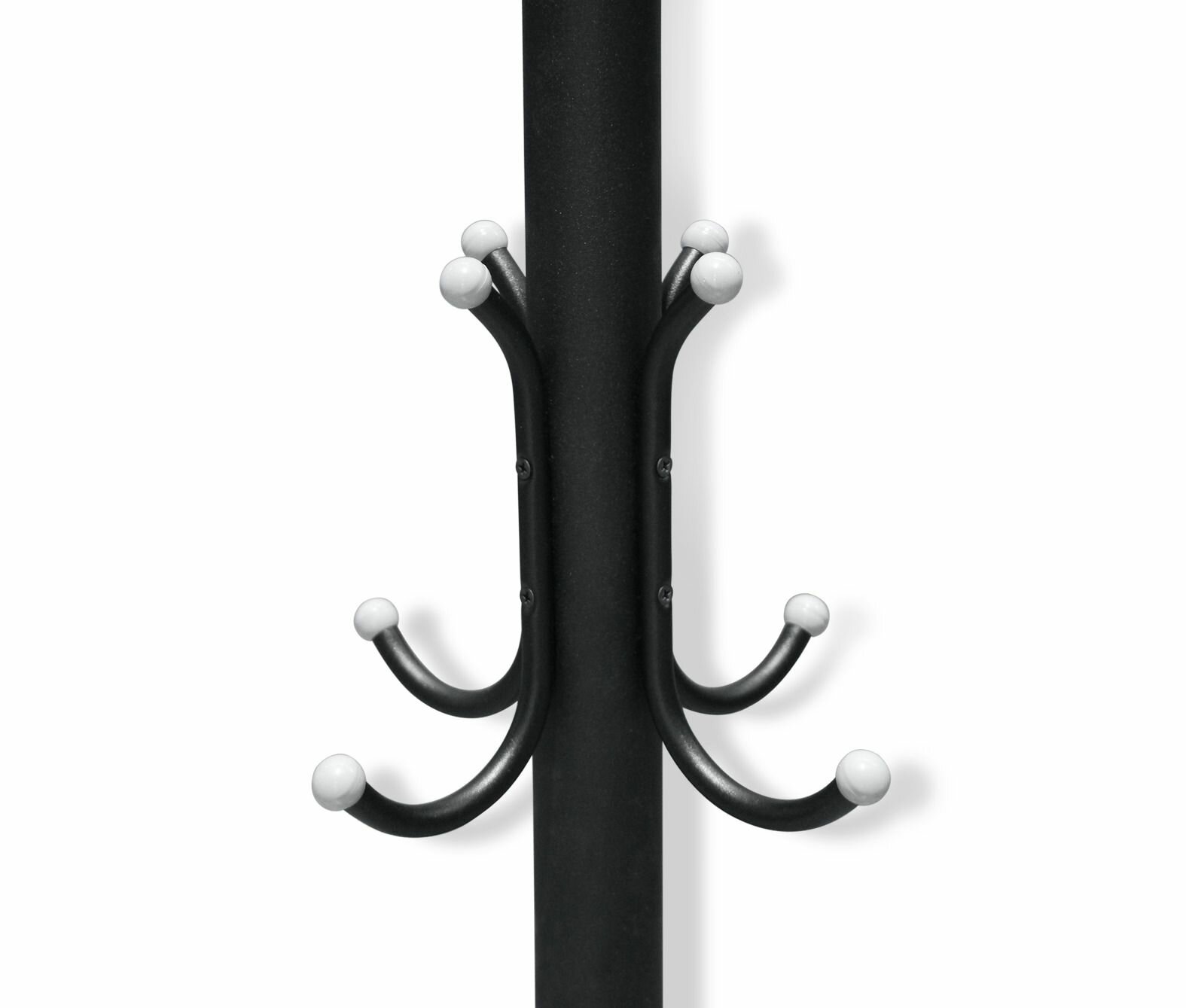 Вешалка SHT-CR450 черный/серый/мрамор